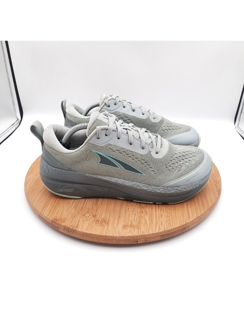 Altra Paradigm 5 Womens Size 8 Gray Green Zero Drop Athletic Running Sneakers